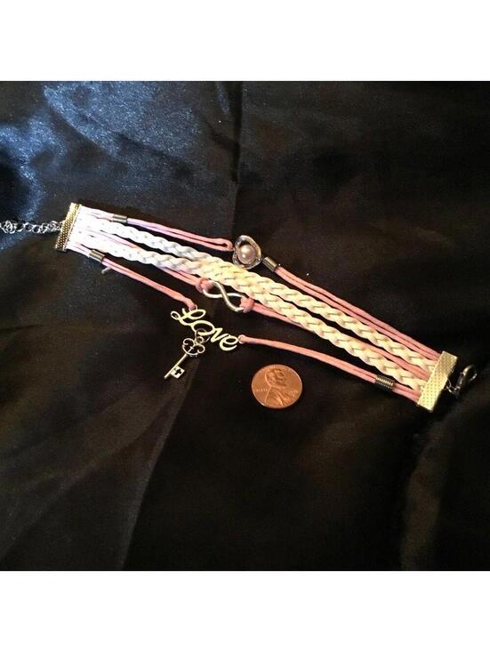 Jewelry - Key To Love Bracelet